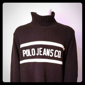 Vintage 90s Polo Ralph Lauren Sweater men XL